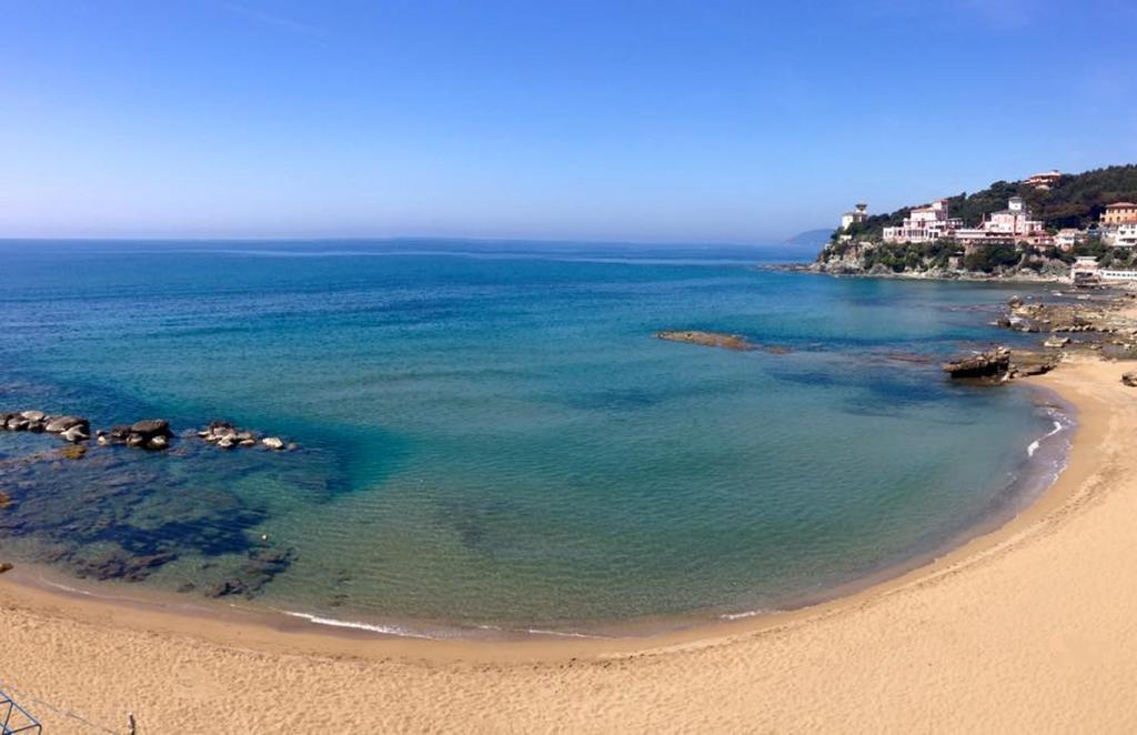 Hotel Tirreno Castiglioncello Zewnętrze zdjęcie