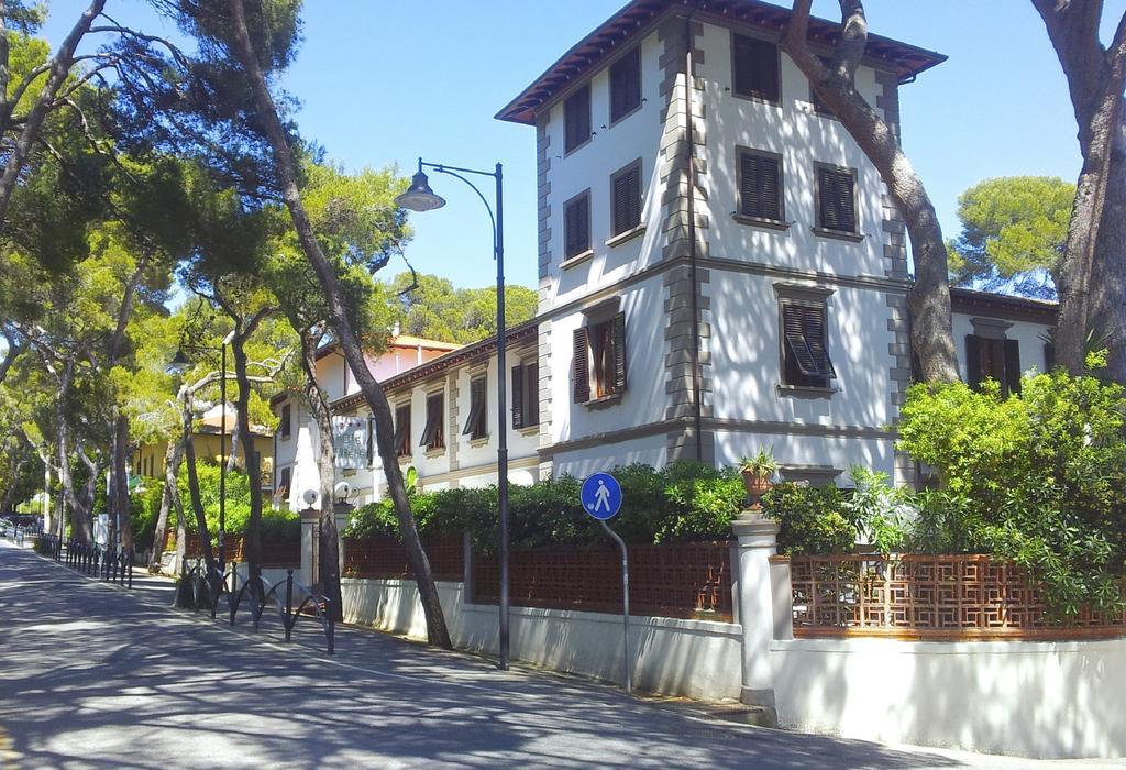 Hotel Tirreno Castiglioncello Zewnętrze zdjęcie
